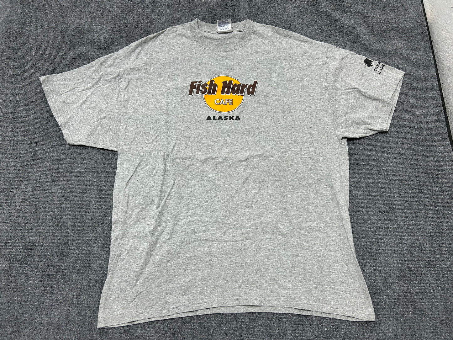 2006 Fish Hard Tee - Gray Size XXL
