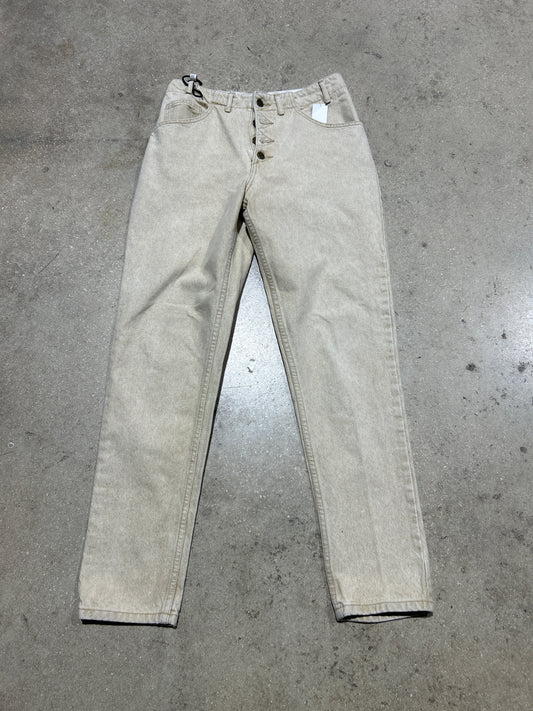 Georges Marciano for Guess Tapered Denim Jeans - Khaki Size 31x30