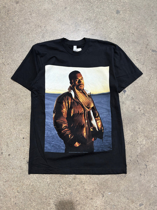 2007 Kanye West GITD Tour Tee - Black Size Medium