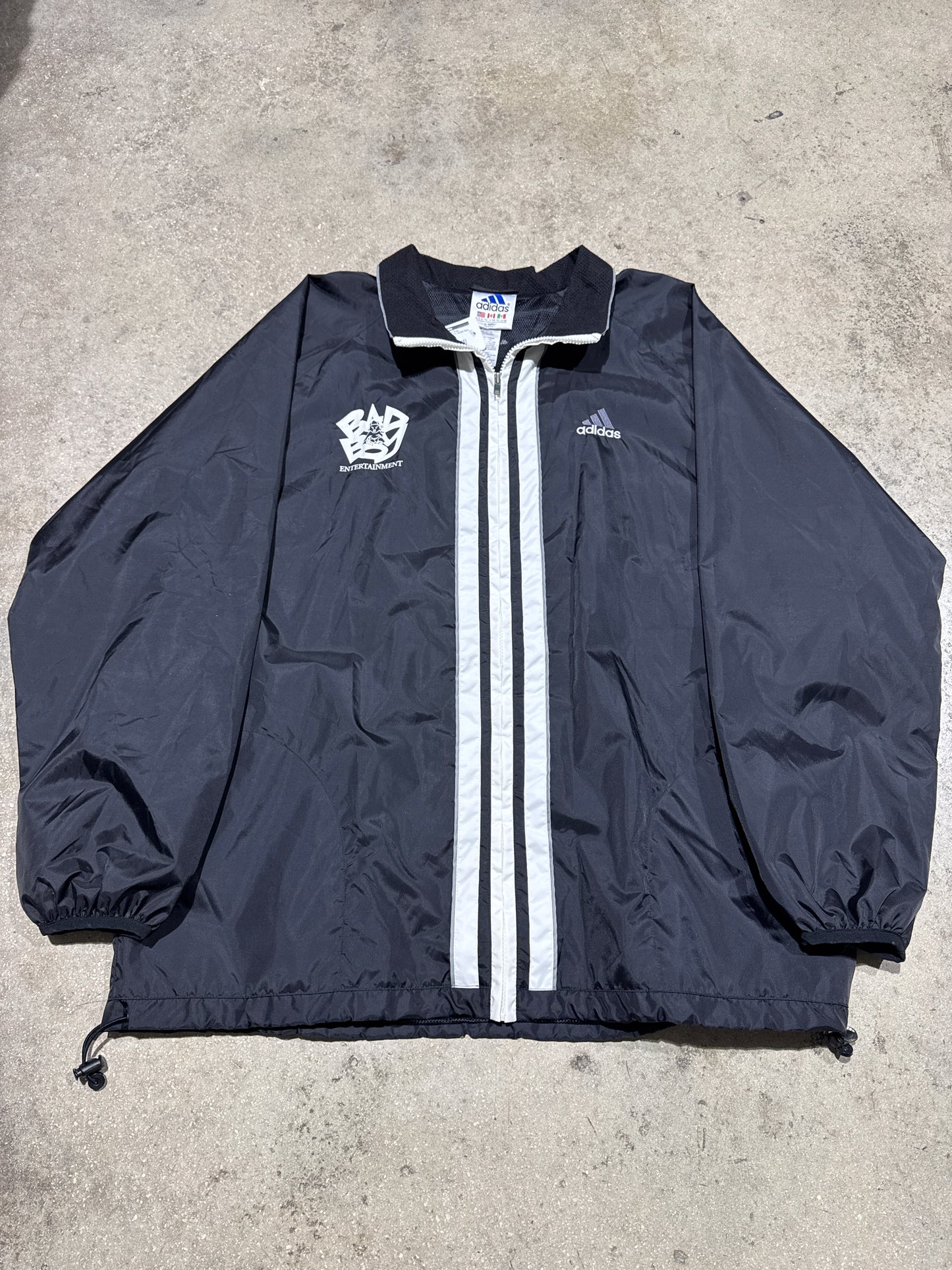 Adidas Bad Boys Entertainment Jacket Size XL