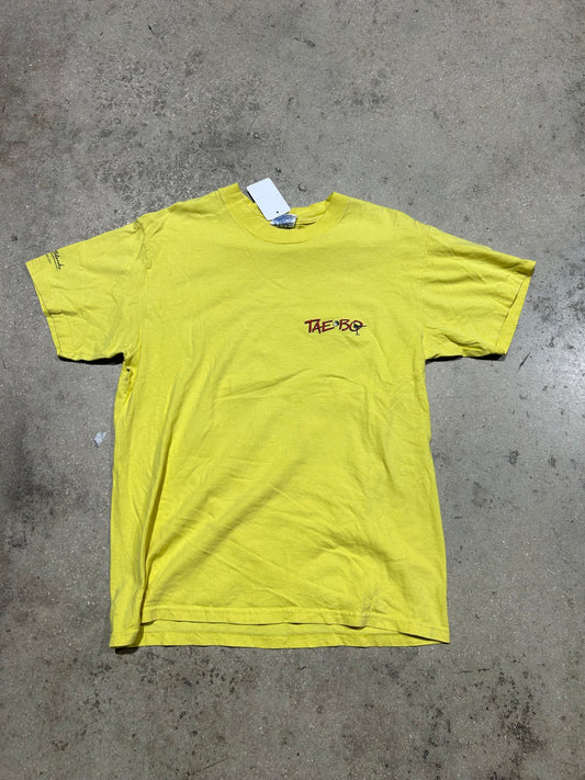 Tae Bo Tee - Yellow Size Medium