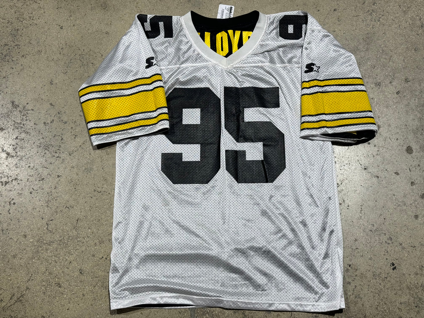 Starter Pittsburgh Steelers Greg Lloyd Reversible Jersey Size 52/XL