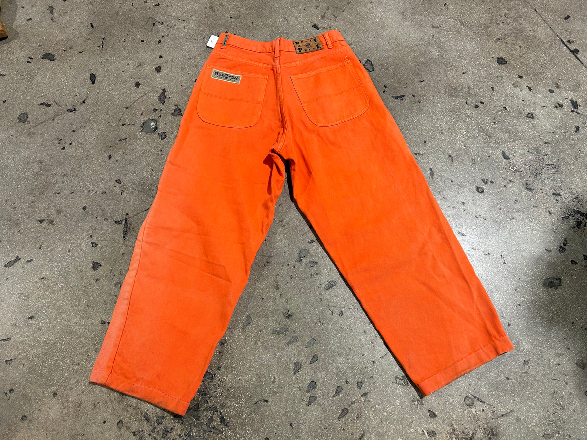 Pelle Pelle Jeans - Orange Size 30