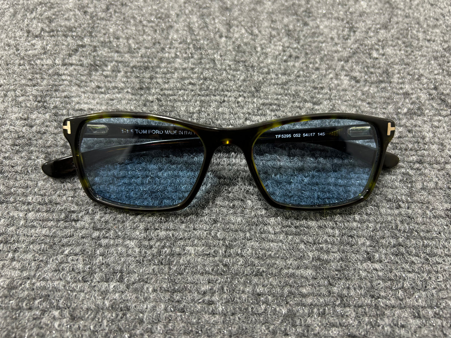 Tom Ford Tortoise Clear Glasses - Brown