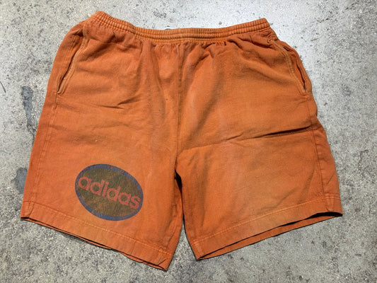 80's Adidas Shorts - Georgia Mud XL