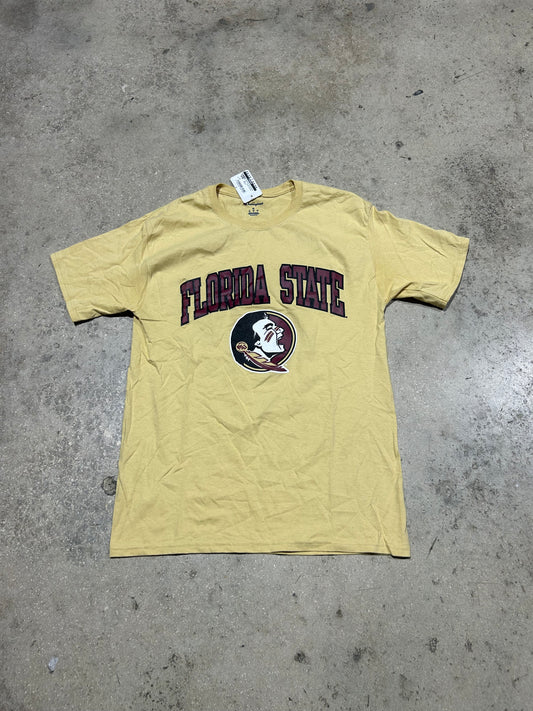 Champion FSU Seminoles Tee - Faded Gold Size Medium
