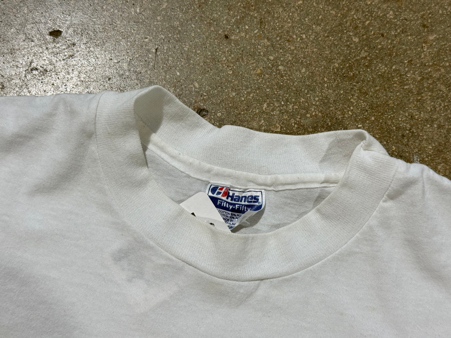 90s DARE Tee - South Beach/White Size XL