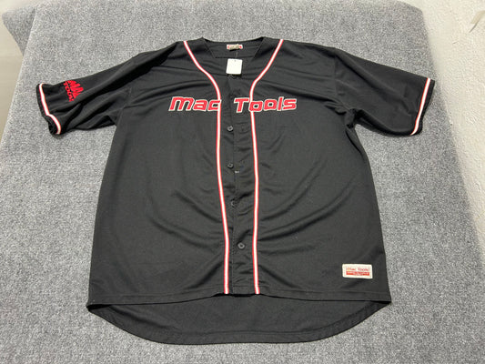 Mac Tools Baseball Jersey #35 - Black Size XXL