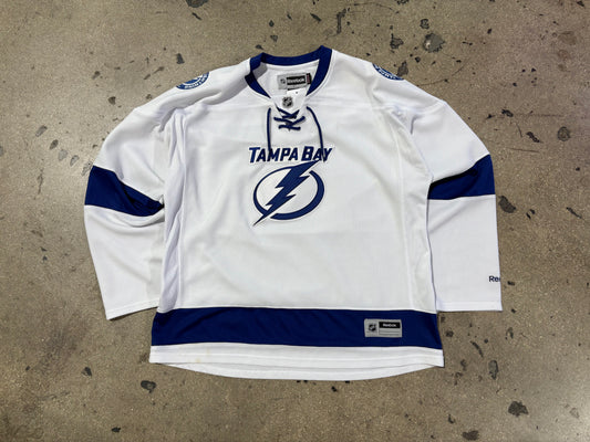 Womens Reebok Tampa Bay Lightning Jersey Size XXL