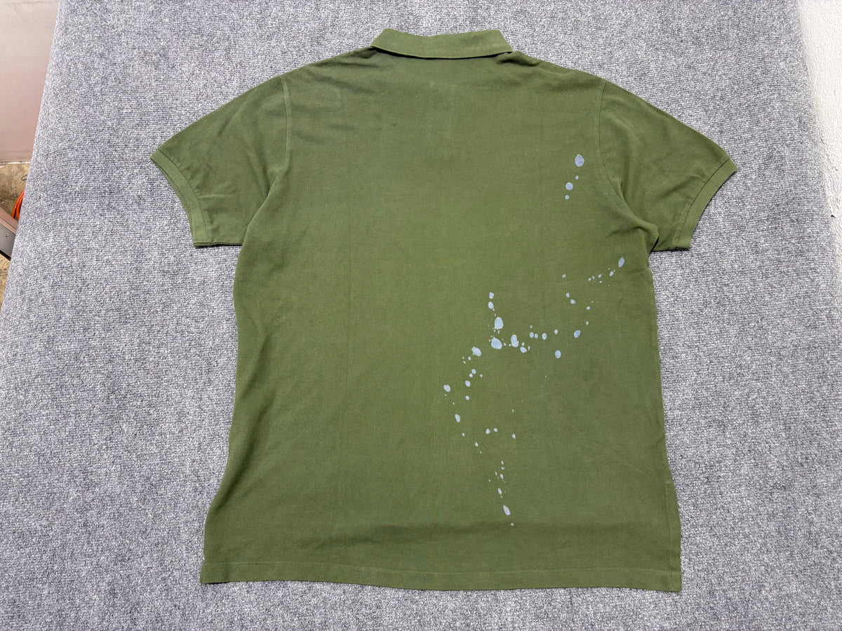Polo Ralph Lauren Butterfly Polo - Olive Size XXL