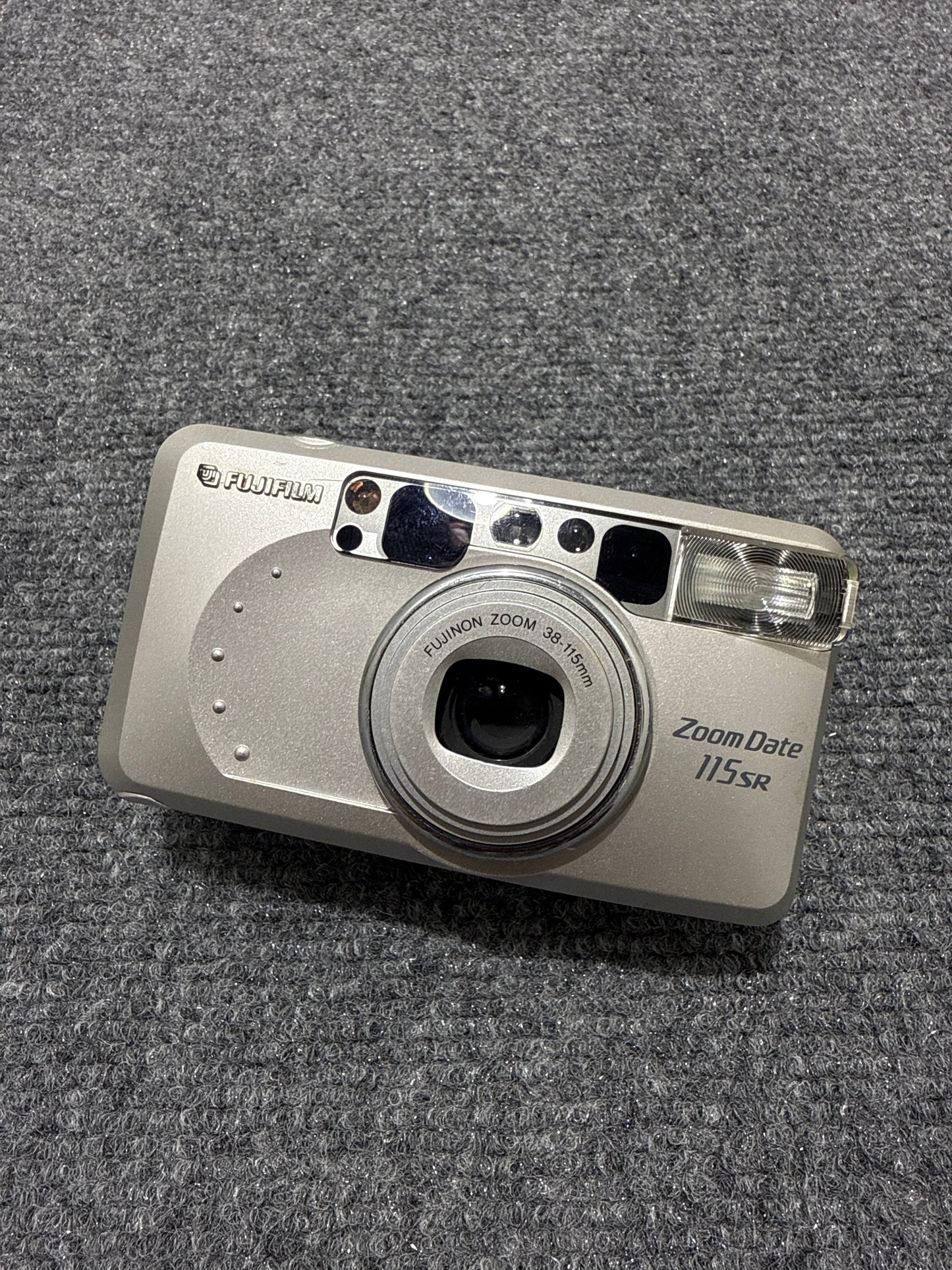 Fujifilm Zoom Date 115SR Film Camera