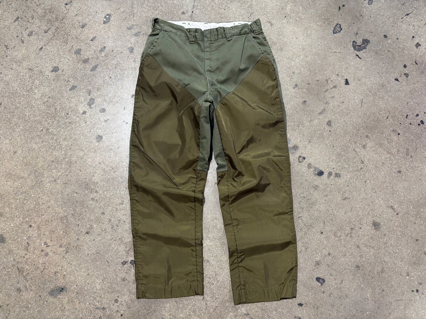 Duxbak Hunting Pants - Olive Green Size Medium