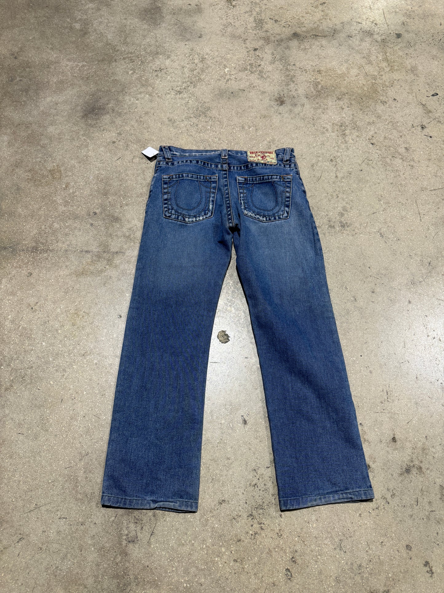 True Religion Joey Denim Jeans - Blue