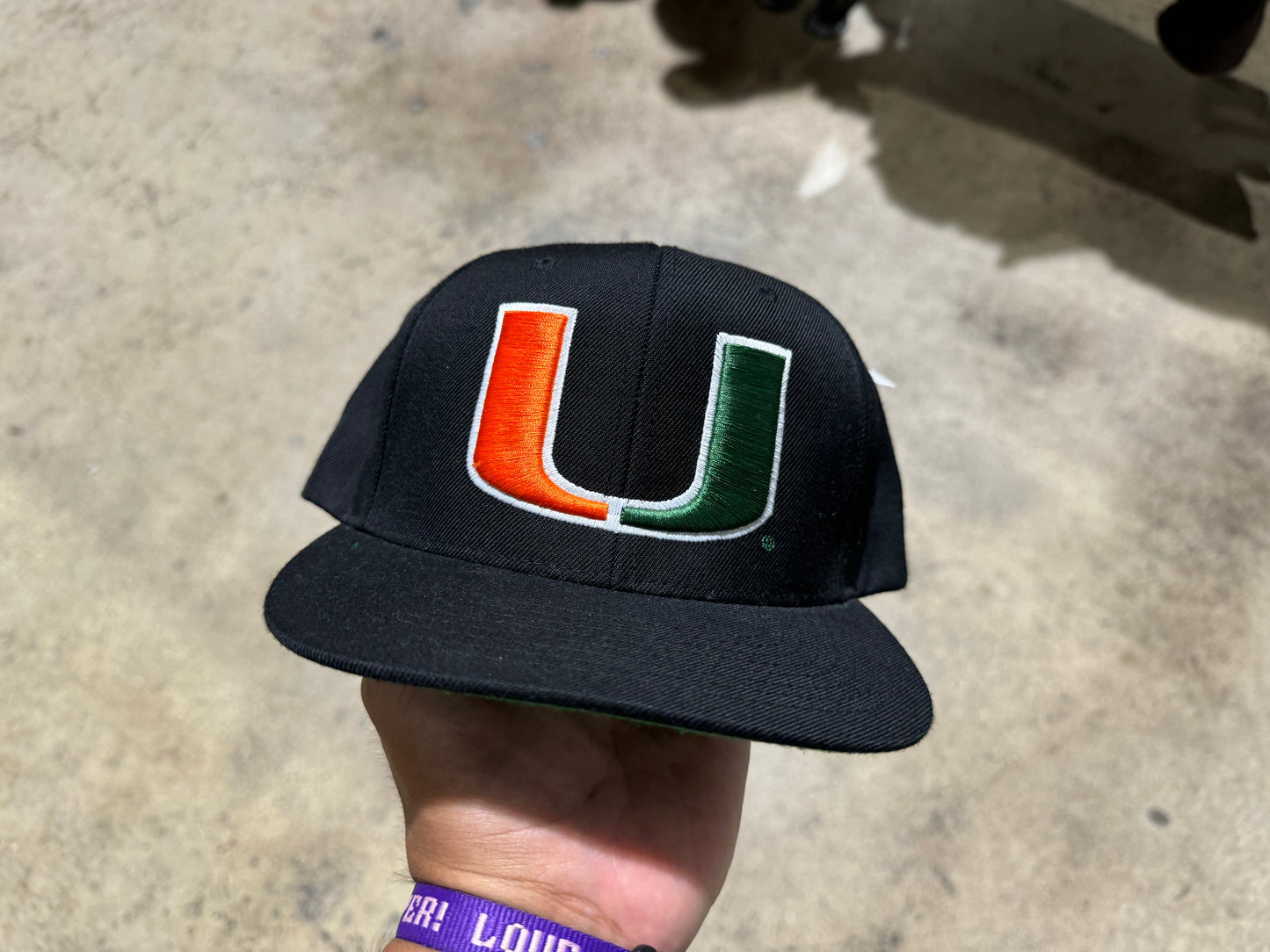 Starter The U U.M Black Snapback