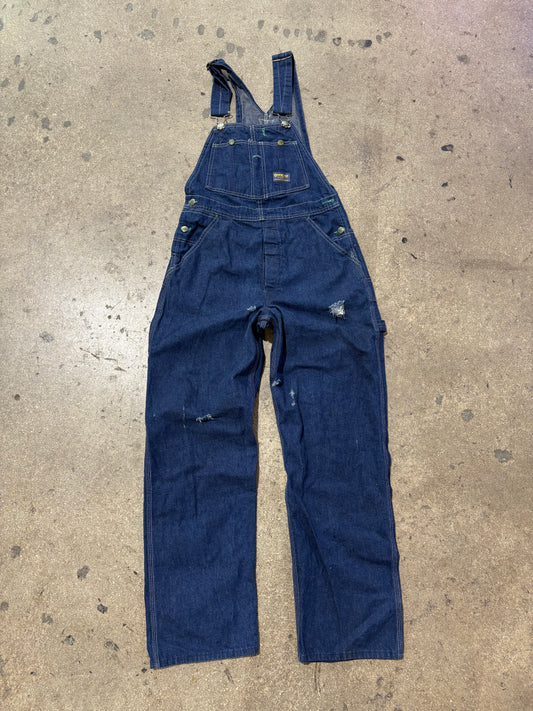 80s Osh Kosh Denim Overalls - Size 30 x 30