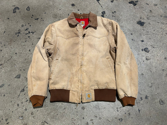 Carhartt Santa Fe Jacket - Khaki Size Medium