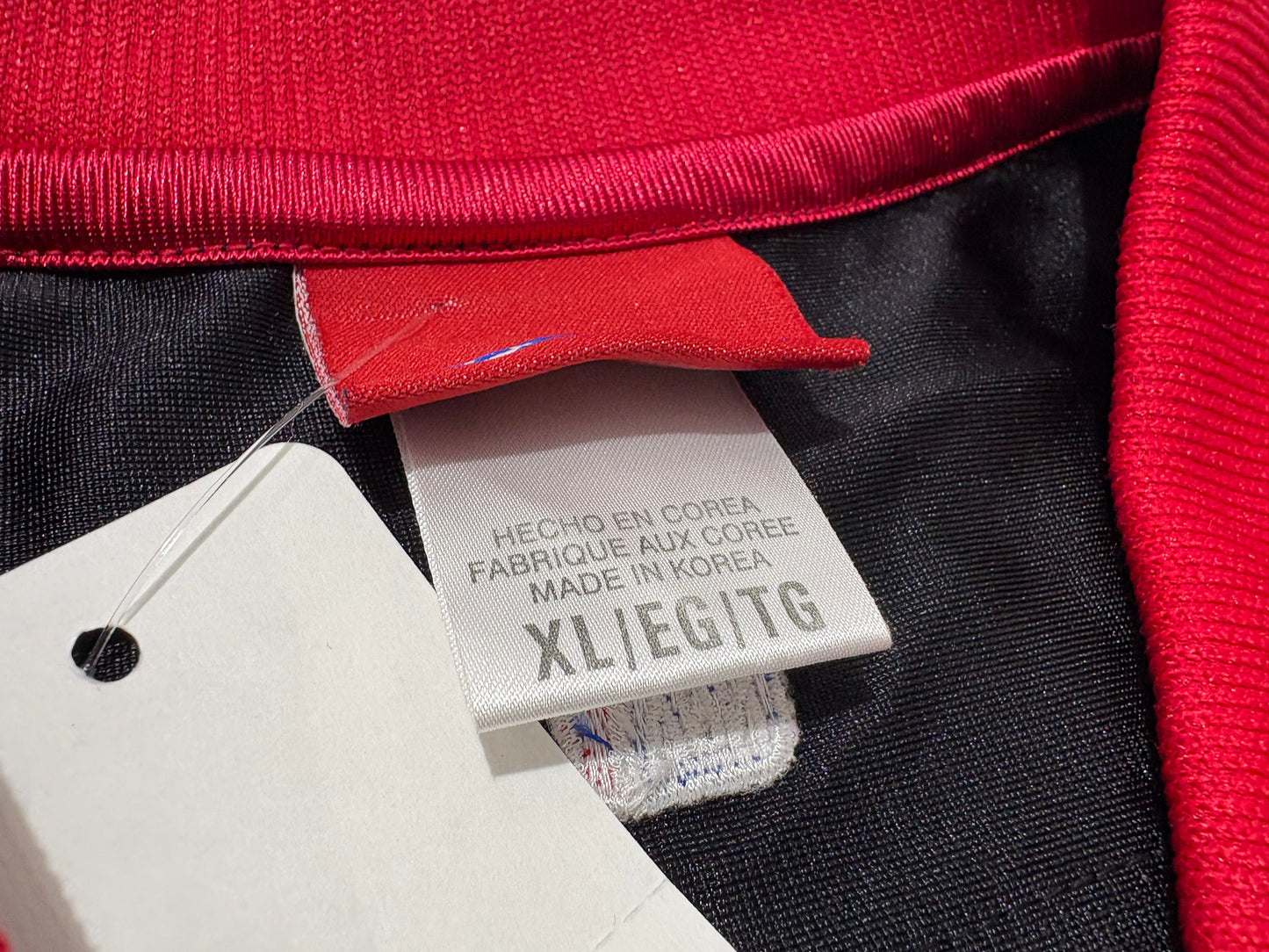 Miami Heat #4 Butler Football Jersey - Red/ Black Size XL