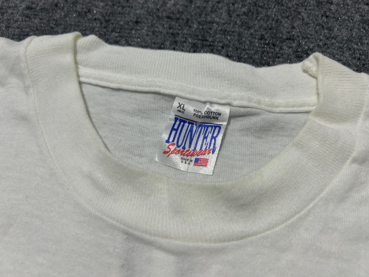 1994 Brickyard 400 Racing Tee - White / Purple Size XL
