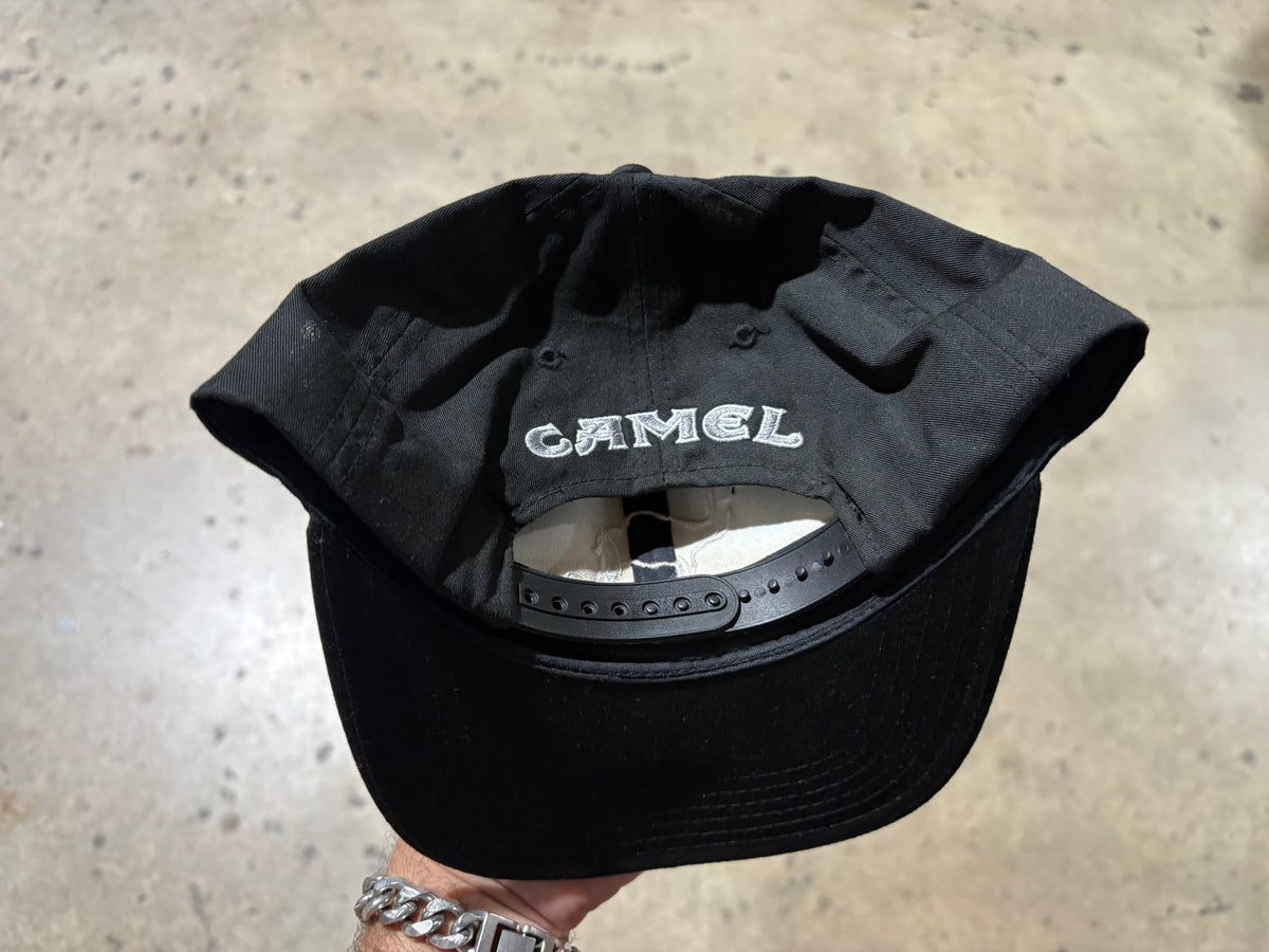 Camel Cigarettes Snapback Hat - Black