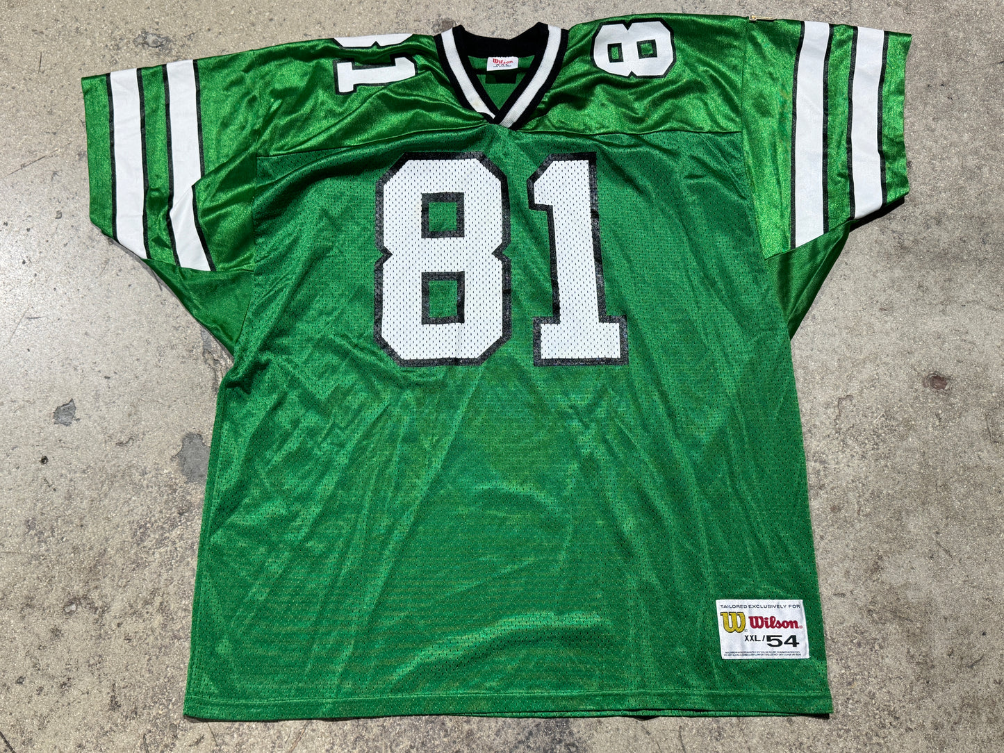 Wilson NY Jets Brady #81 Jersey Size XXL