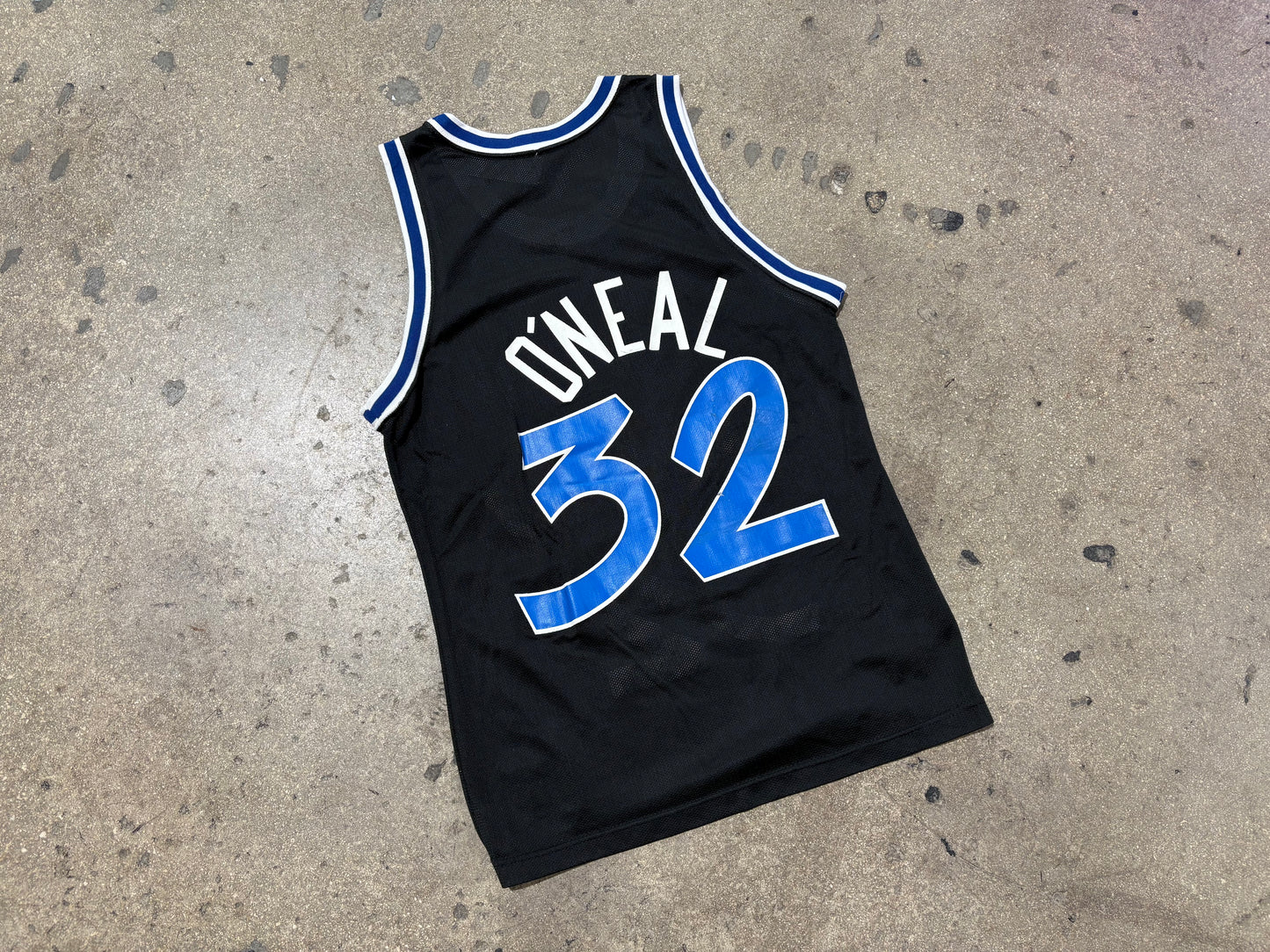 Champion Orlando Magic Shaq Jersey - Black Size 40 / Medium