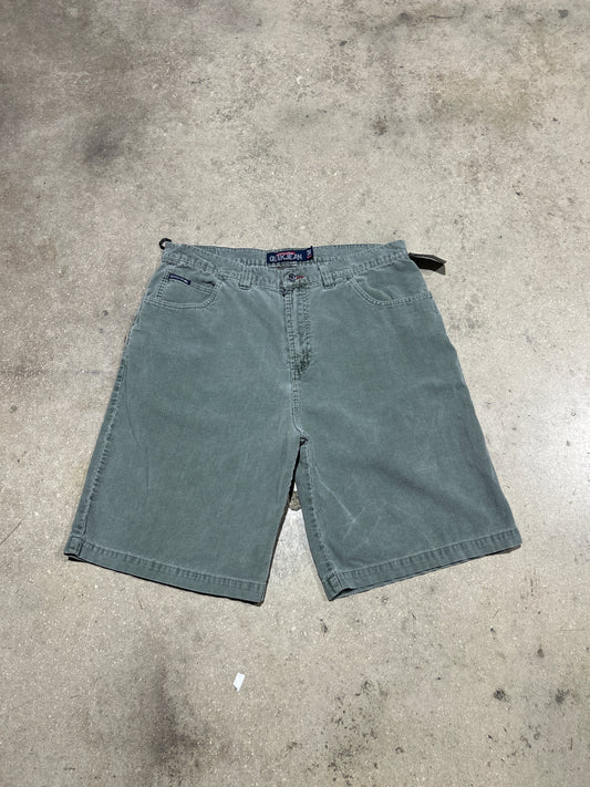 Quiksilver Corduroy Shorts - Slate Size 38