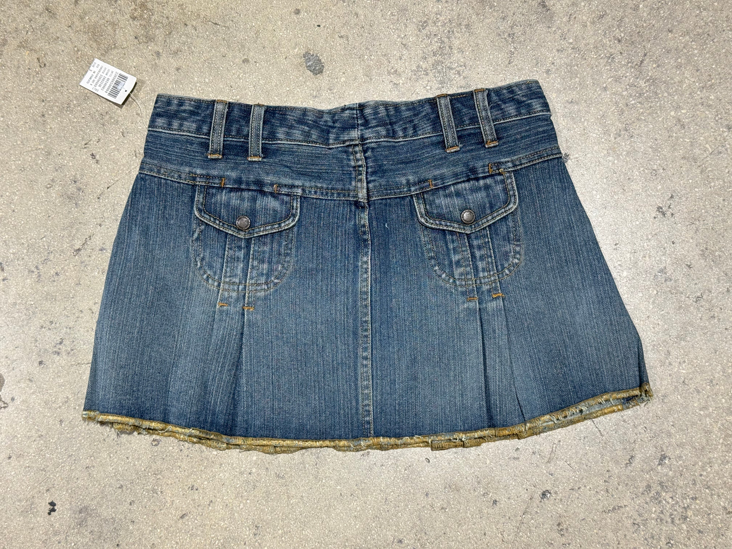 Women's RedHotJean Denim Skirt - Dark Wash Size 3