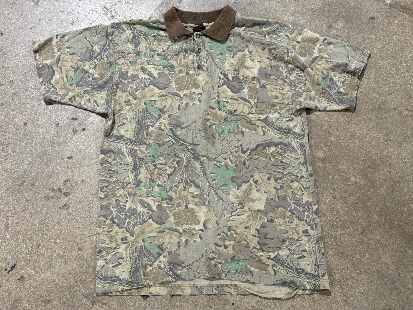 Classics Realtree Polo Shirt Size XL