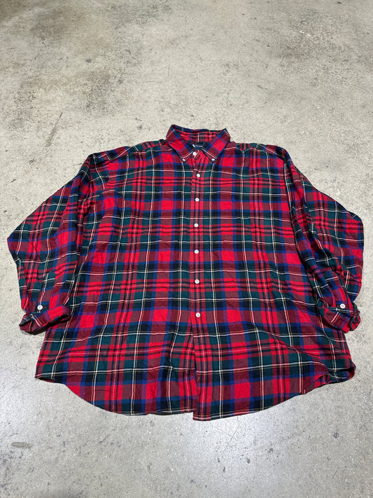 Ralph Lauren Blake Flannel - Red Size XL