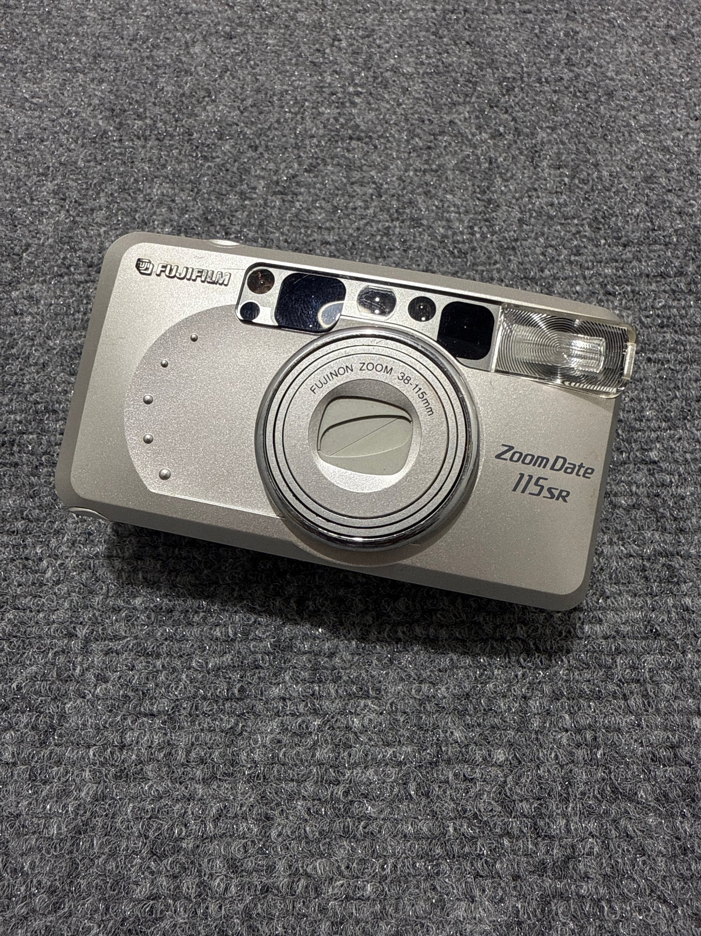 Fujifilm Zoom Date 115SR Film Camera