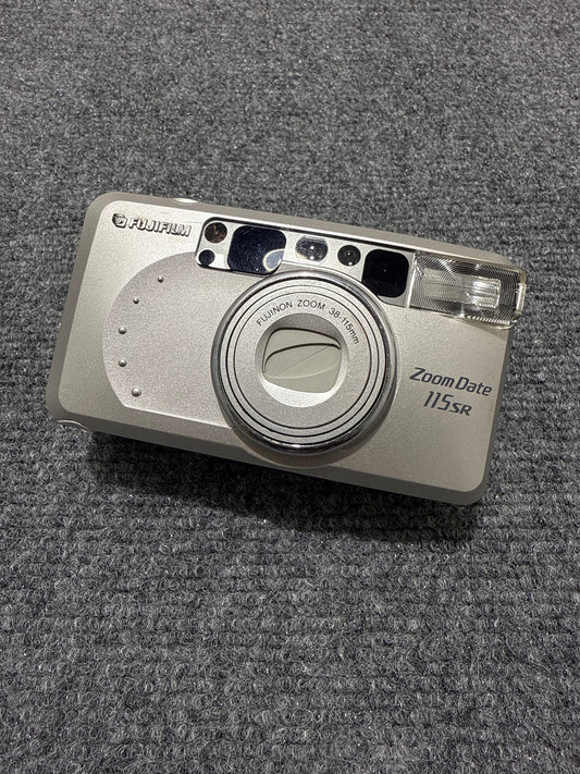 Fujifilm Zoom Date 115SR Film Camera