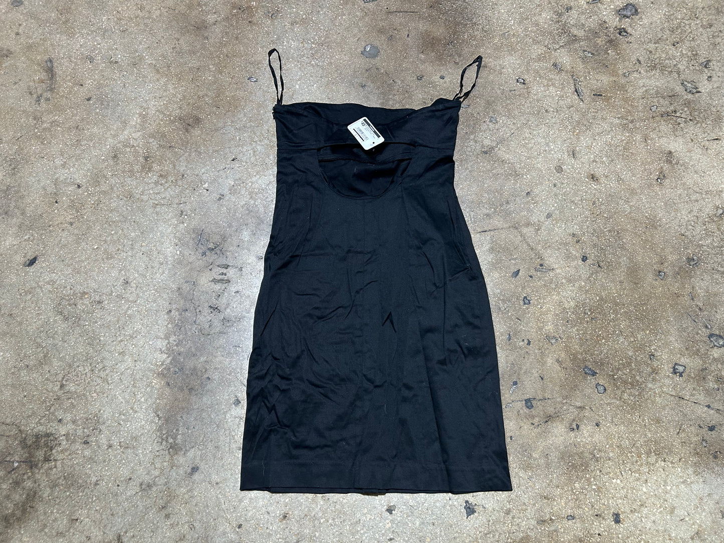 Ralph Ralph Lauren Strapless Dress  - Black Size 8