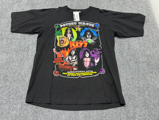 1998 Kiss Psycho Circus Tour Tee - Black Size XL