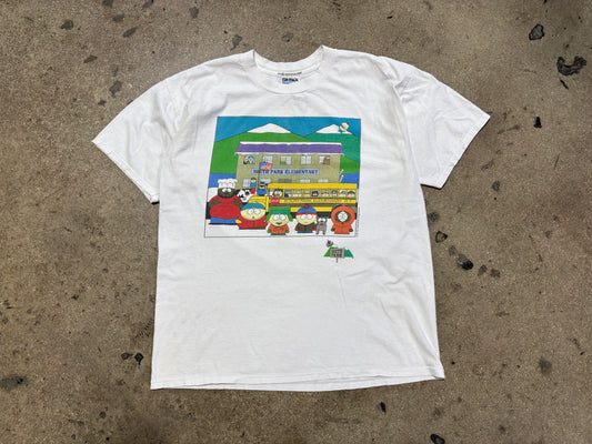 1997 South Park Tee - White Size XL