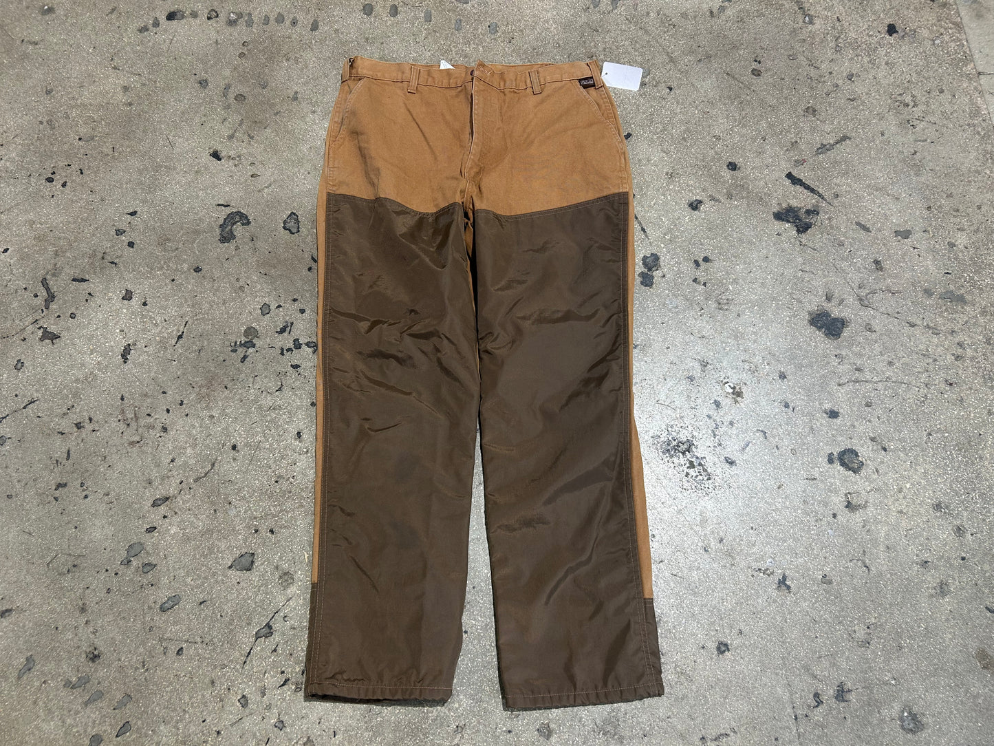 Carhartt Brush Pants - Khaki/Brown Size 40
