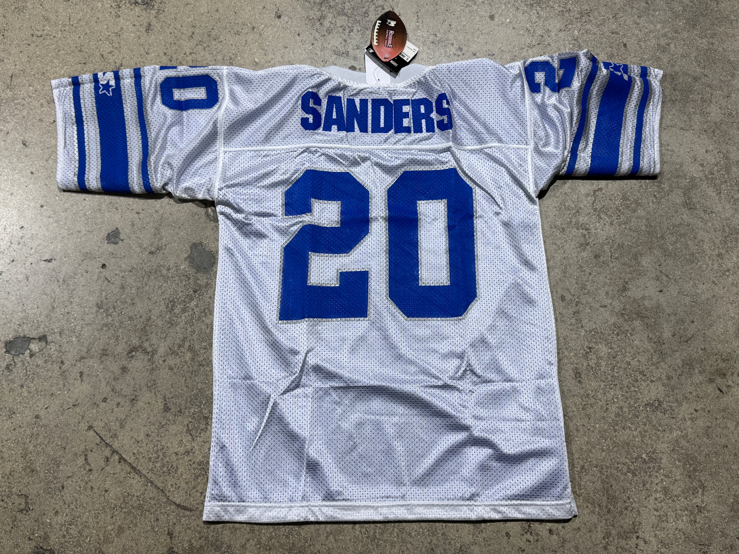 Starter Detroit Lions Barry Sanders Reversible Jersey Size 46/Medium