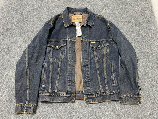 Levis Strauss Signature Denim Jacket - Blue Size Medium