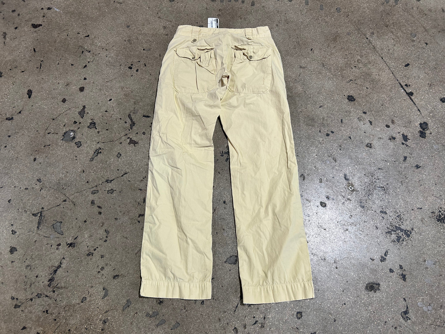 Womens Ralph Lauren Cargo Pants - Khaki Size 4