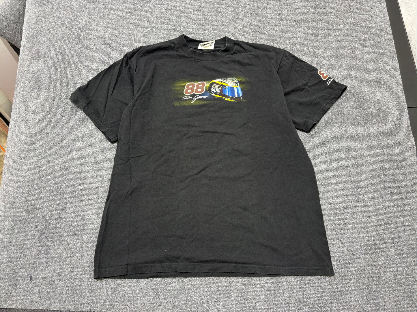 NASCAR Dale Jarret #88 Racing Tee - Black Size XL