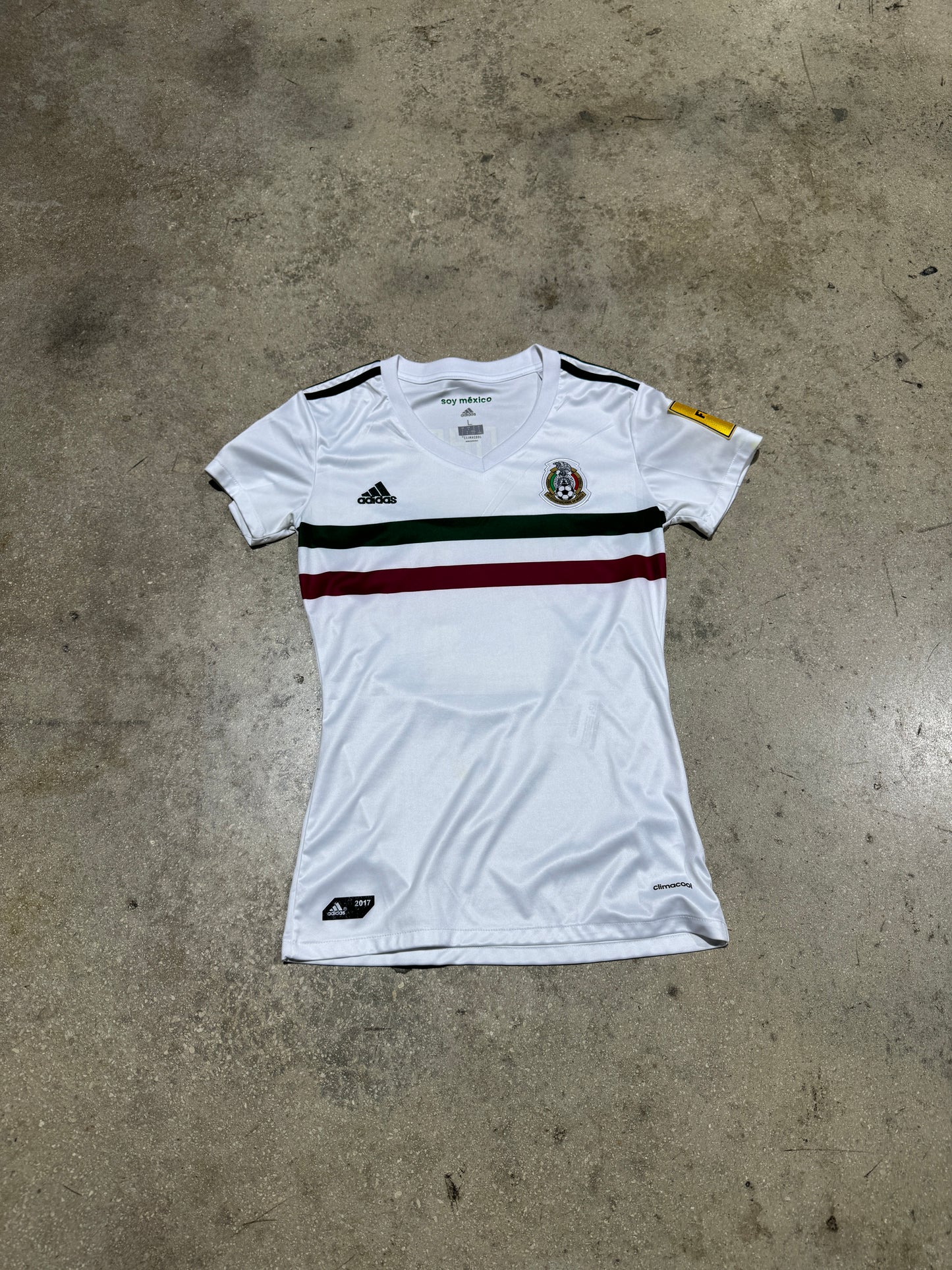 2018 Russia World Cup Mexico Chuki Lozano Kit - White