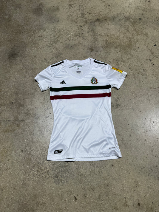 2018 Russia World Cup Mexico Chuki Lozano Kit - White