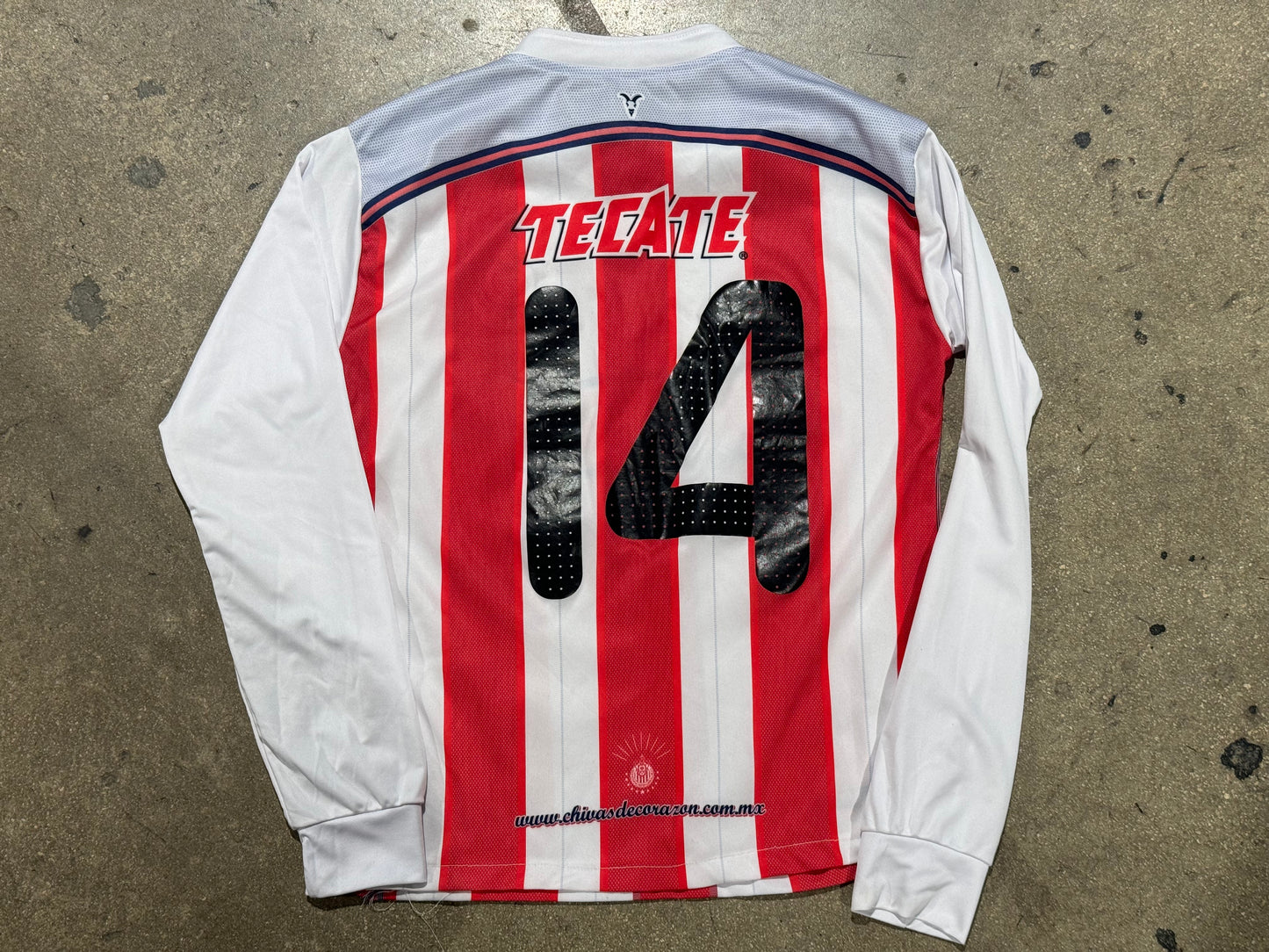 Boot Chivas CD Guadalajara Longsleeve Jersey Size Medium