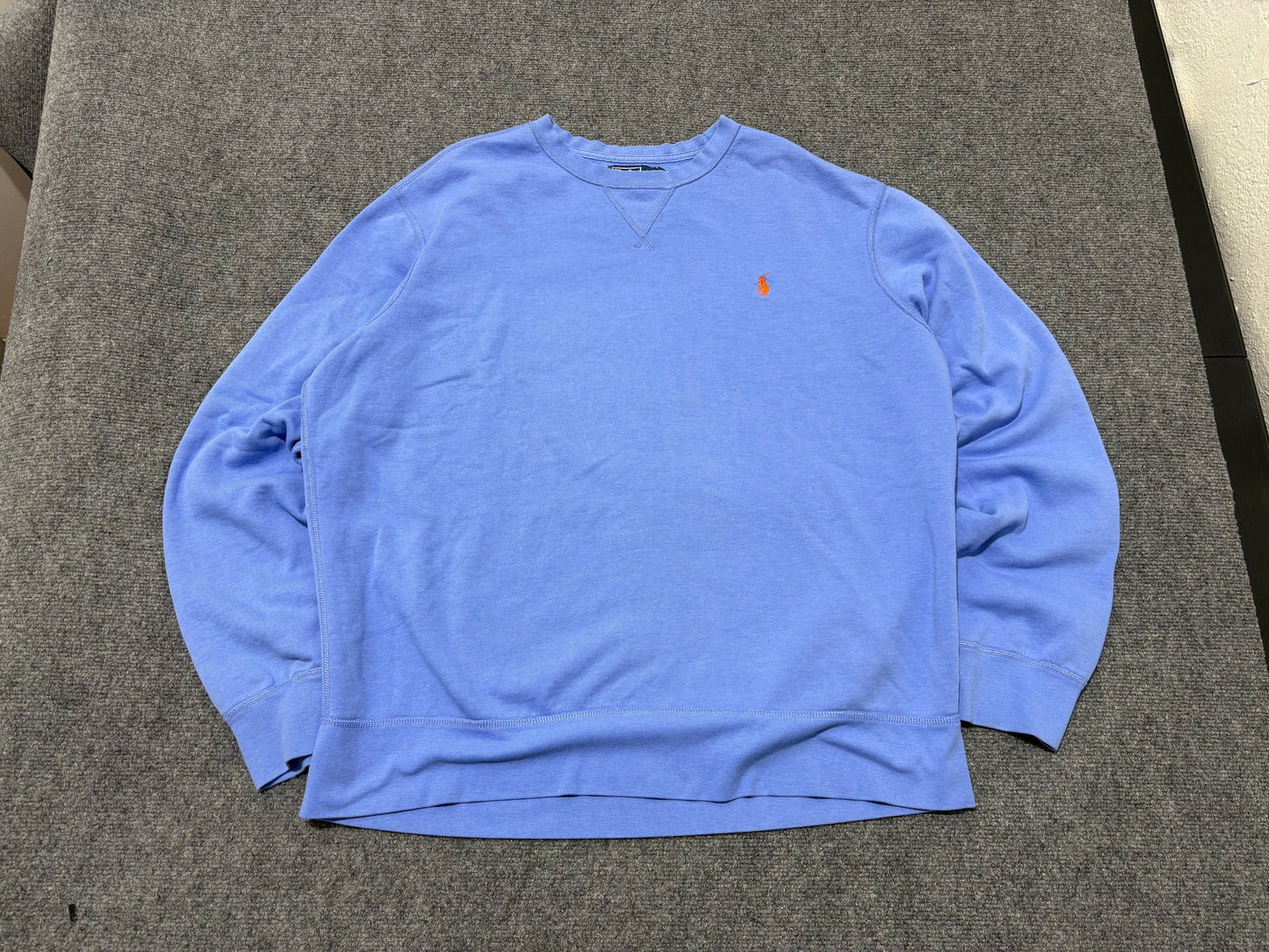 Polo Ralph Lauren Crewneck Sweatshirt - Blue Size XXL