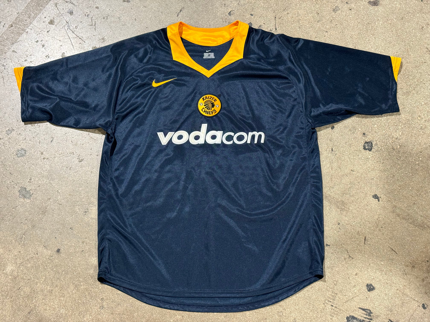 00s Nike Kaizer Chiefs Jersey Size XL