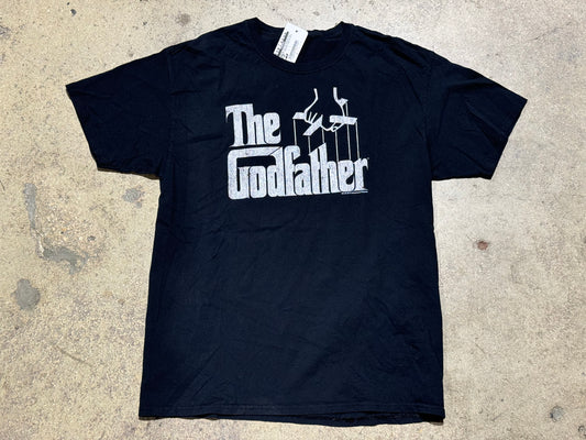 2015 The Godfather Tee - Black Size Large