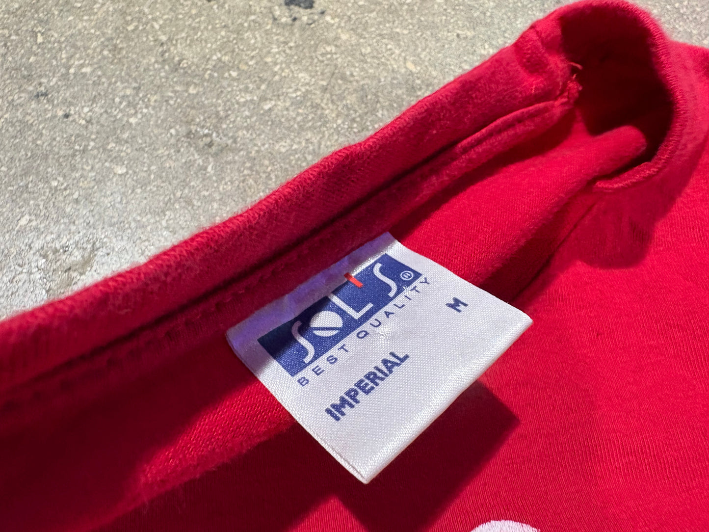 Monaco Grand Prix F1 Tee - Red Size Medium