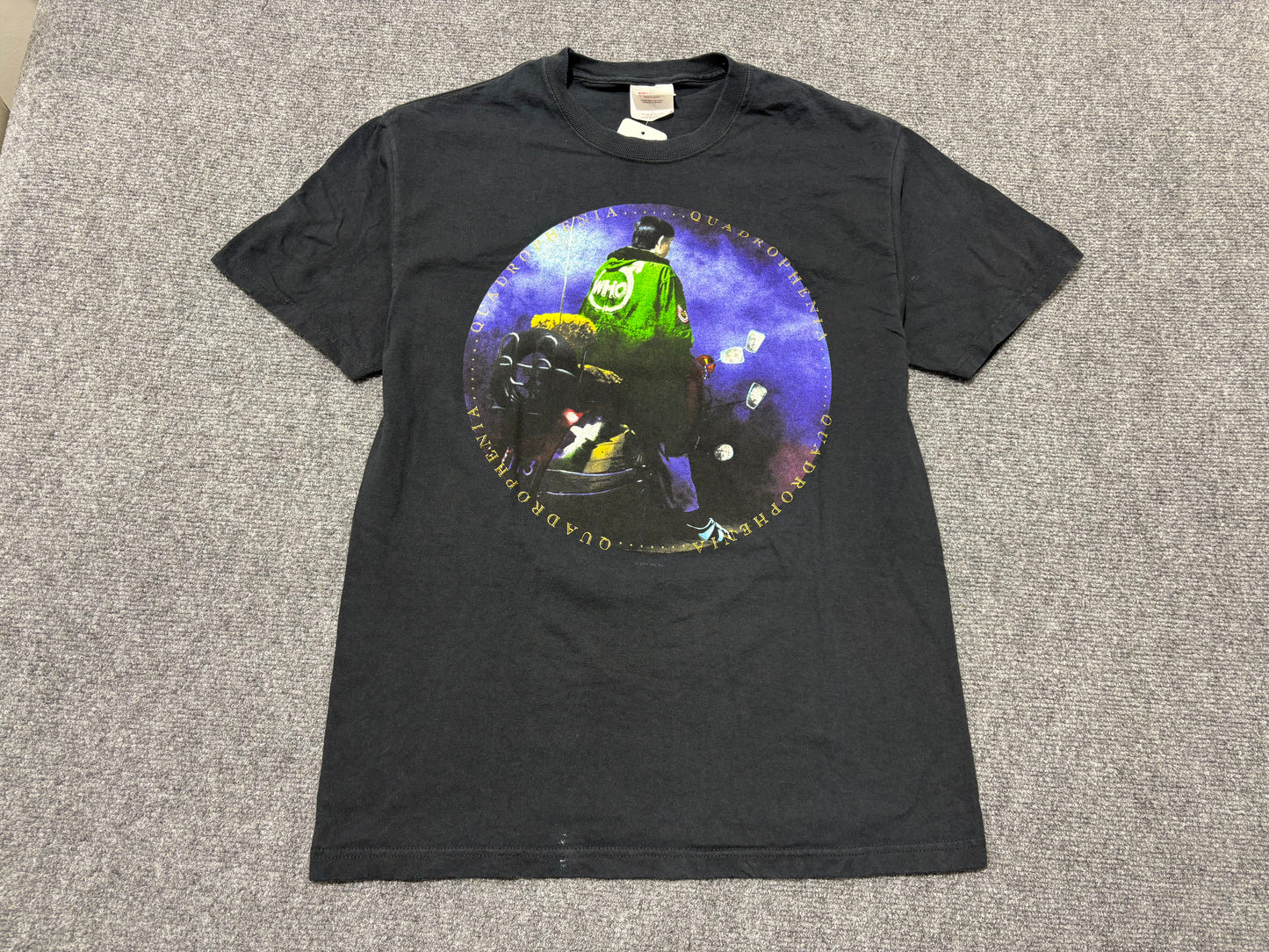 2004 The Who Quadrophenia Tee - Black Size Medium