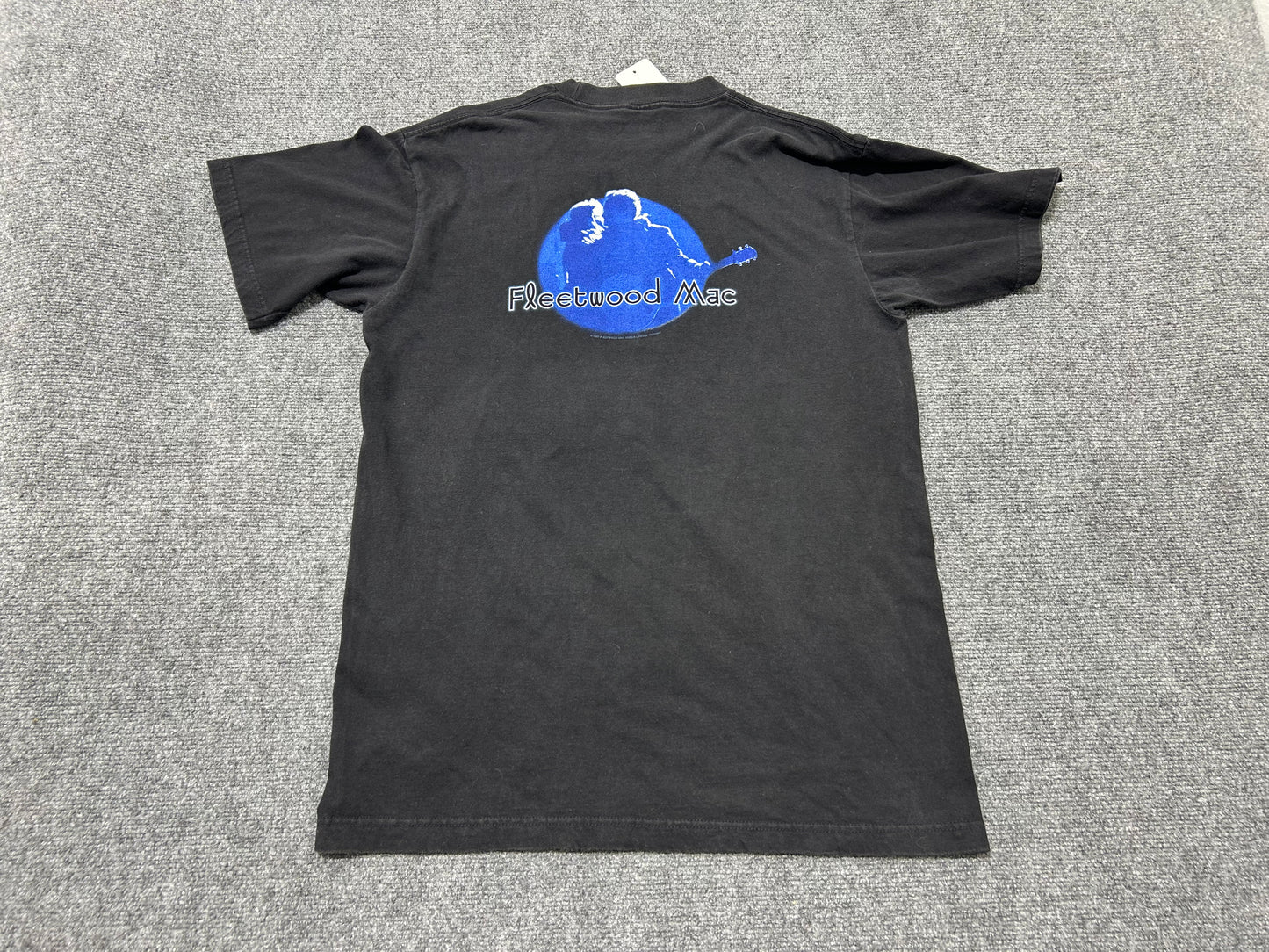 Fleetwood Mac Moonlight Tee - Black Size Large (con)