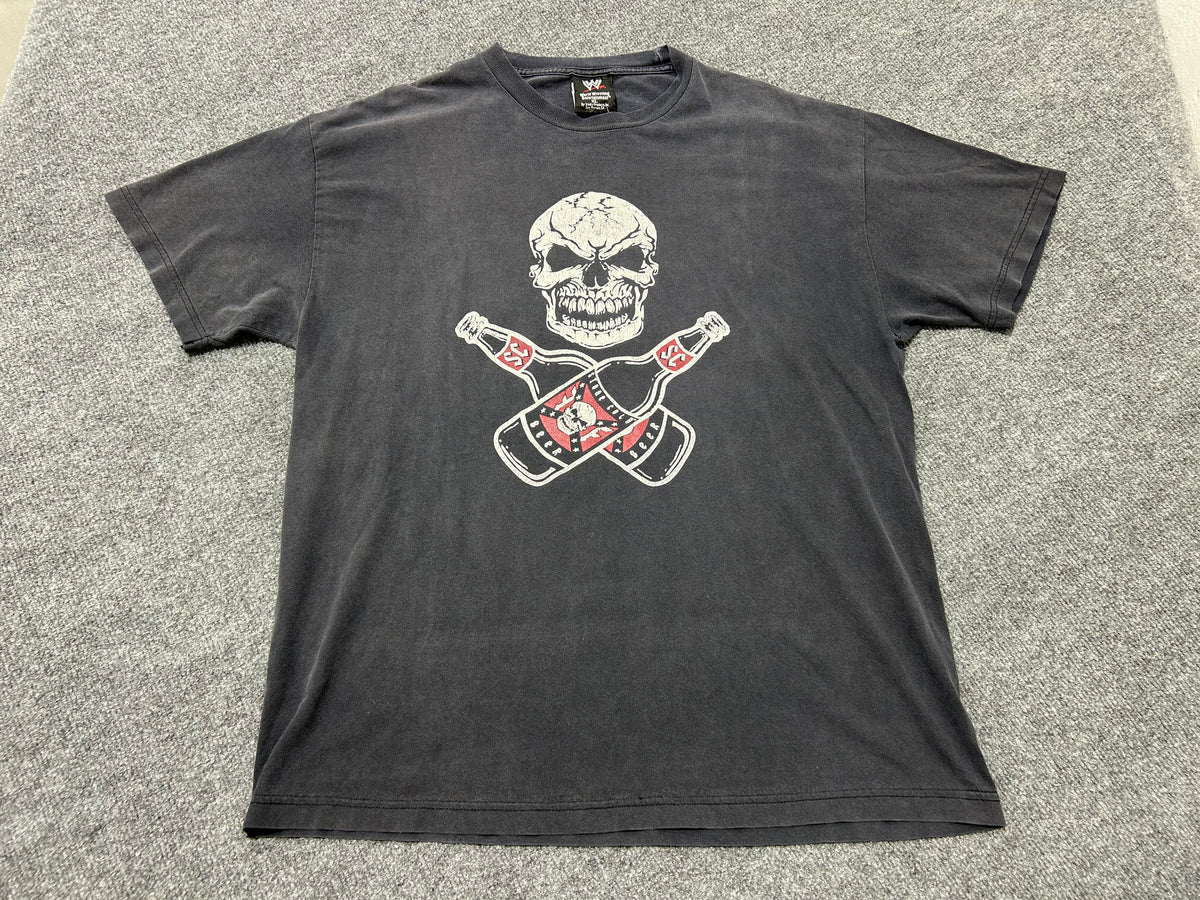 2004 Stone Cold Steve Austin Drink Beer Tee - Black Size XL