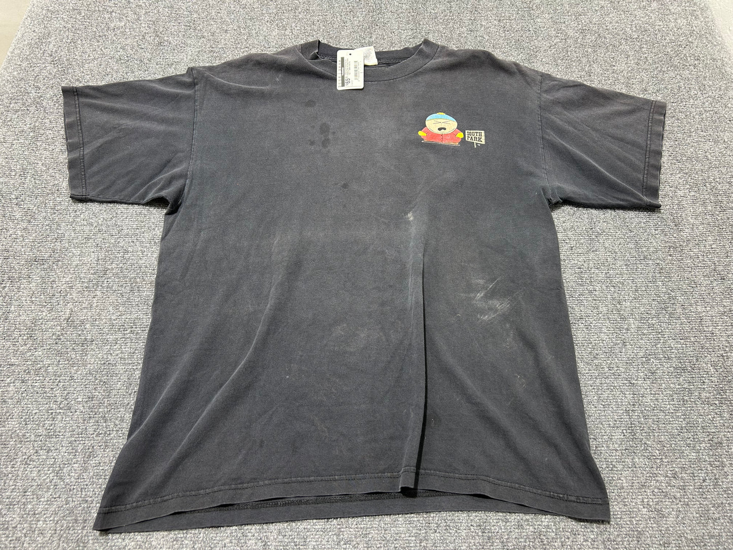 1998 South Park You're Pissing Me Off Over Here Tee - Black Size XL